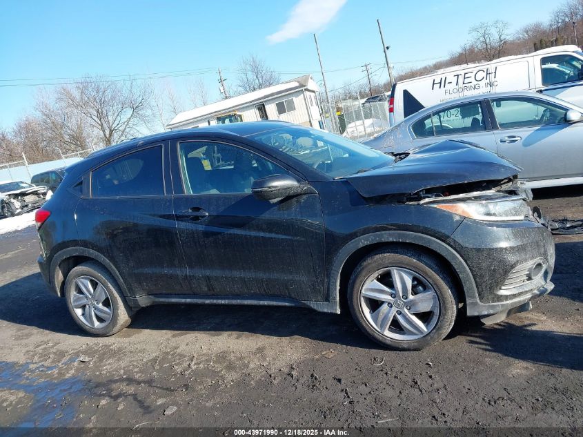 2020 Honda Hr-V Awd Ex VIN: 3CZRU6H5XLM702921 Lot: 43971990