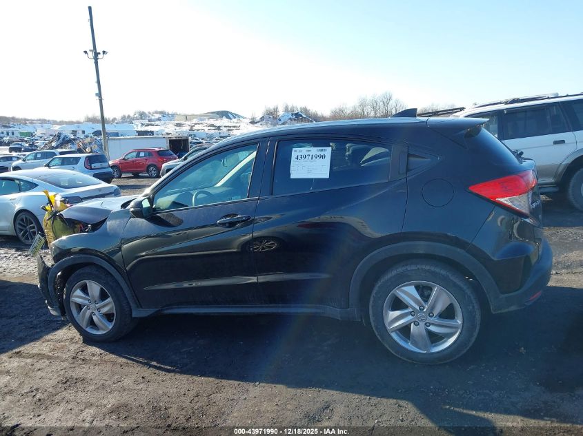 2020 Honda Hr-V Awd Ex VIN: 3CZRU6H5XLM702921 Lot: 43971990