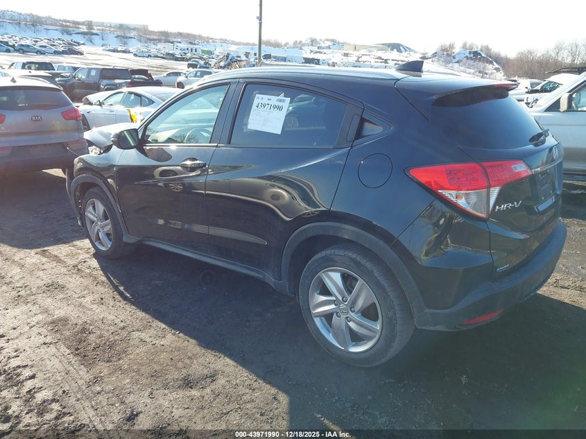 2020 Honda Hr-V Awd Ex