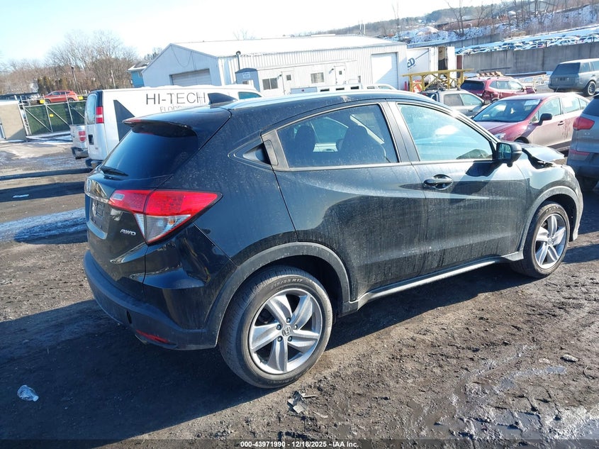 2020 Honda Hr-V Awd Ex