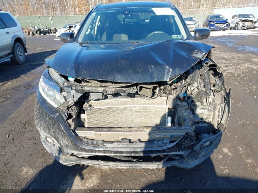 2020 Honda Hr-V Awd Ex VIN: 3CZRU6H5XLM702921 Lot: 43971990