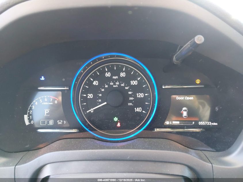 2020 Honda Hr-V Awd Ex VIN: 3CZRU6H5XLM702921 Lot: 43971990