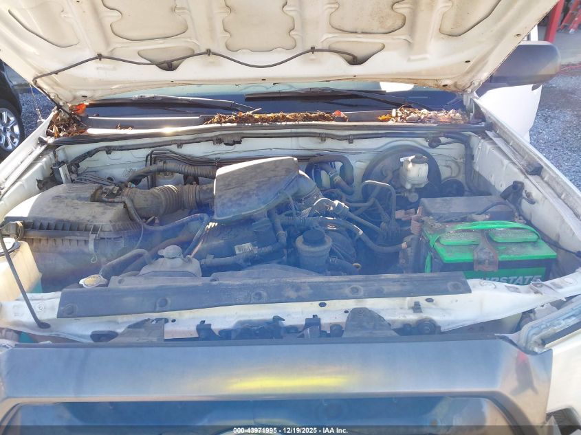 2013 Toyota Tacoma VIN: 5TFNX4CN8DX031283 Lot: 43971995