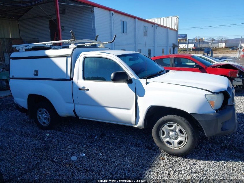 2013 Toyota Tacoma VIN: 5TFNX4CN8DX031283 Lot: 43971995