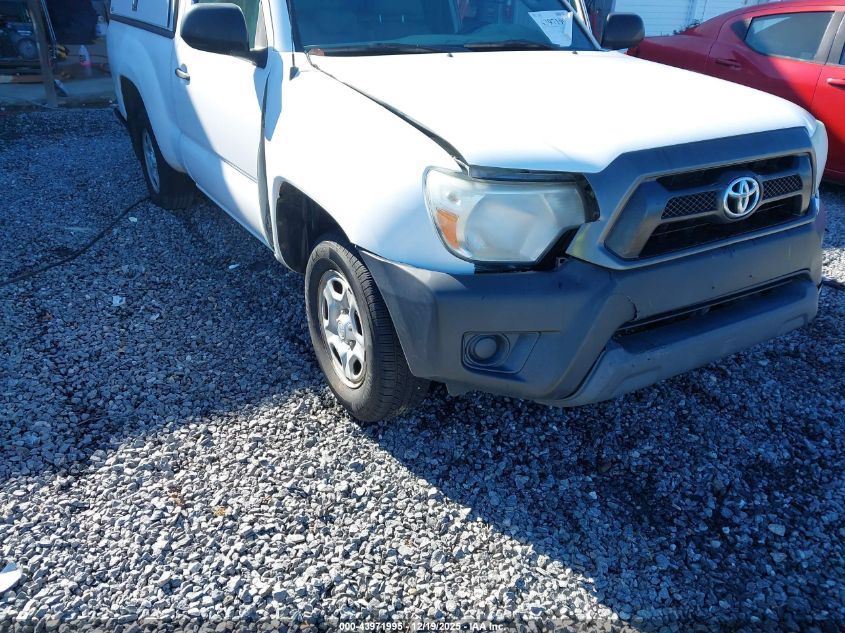 2013 Toyota Tacoma VIN: 5TFNX4CN8DX031283 Lot: 43971995