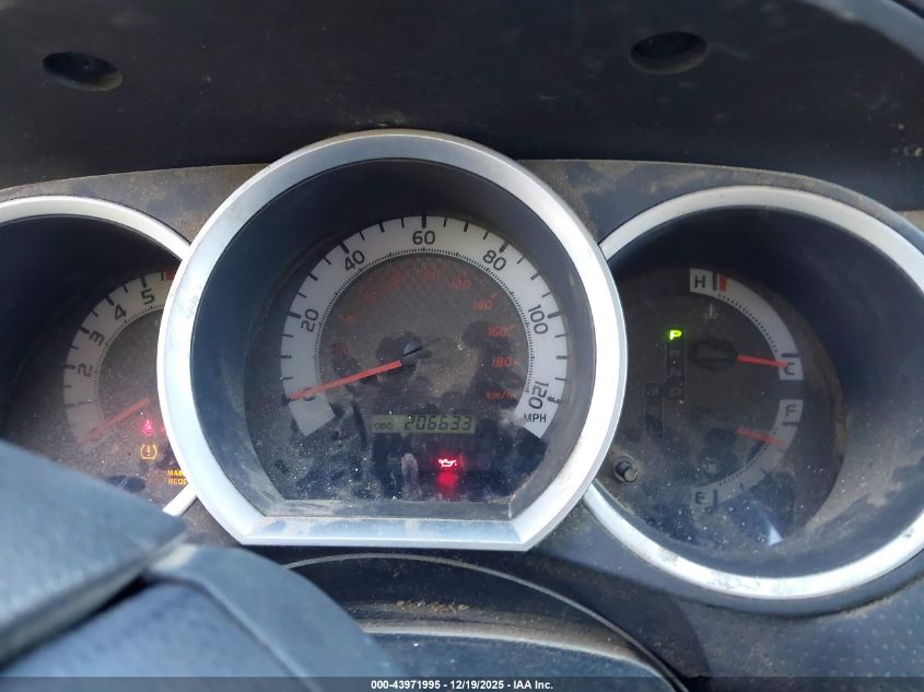 2013 Toyota Tacoma VIN: 5TFNX4CN8DX031283 Lot: 43971995