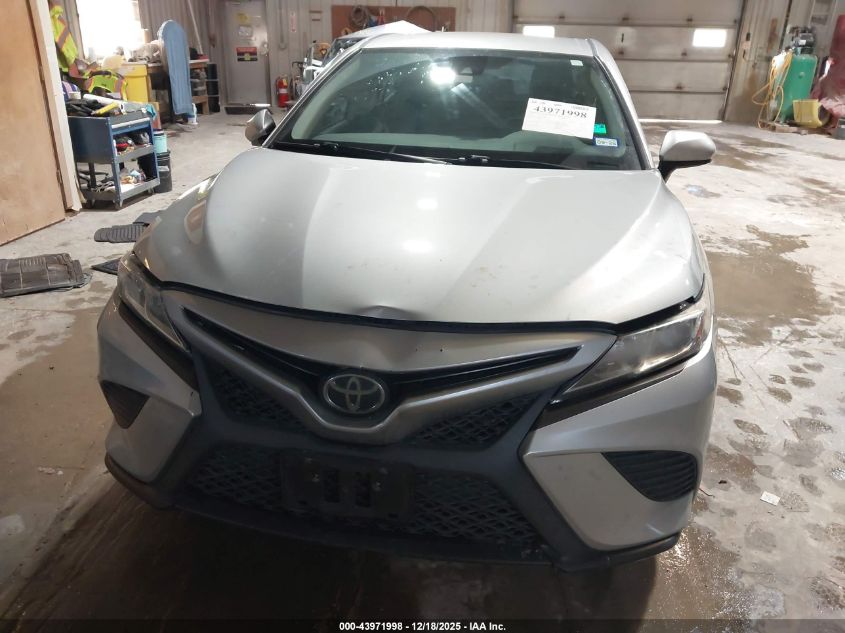 2020 Toyota Camry Se VIN: 4T1G11AK8LU916807 Lot: 43971998