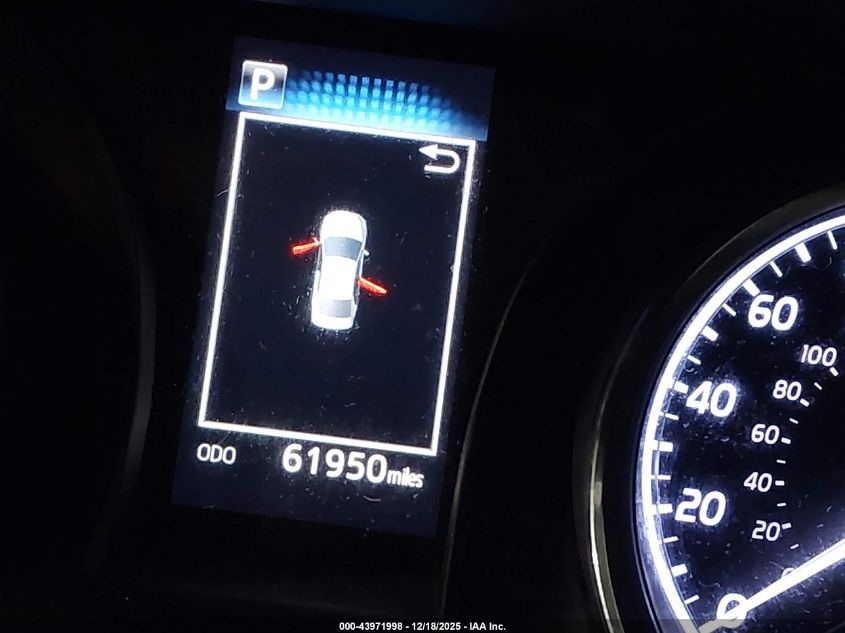 2020 Toyota Camry Se VIN: 4T1G11AK8LU916807 Lot: 43971998