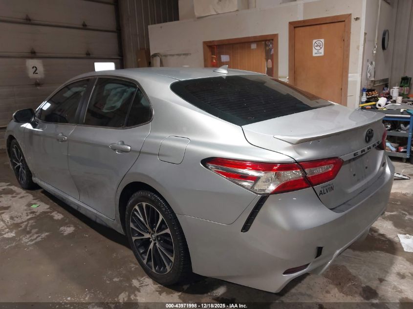 2020 Toyota Camry Se
