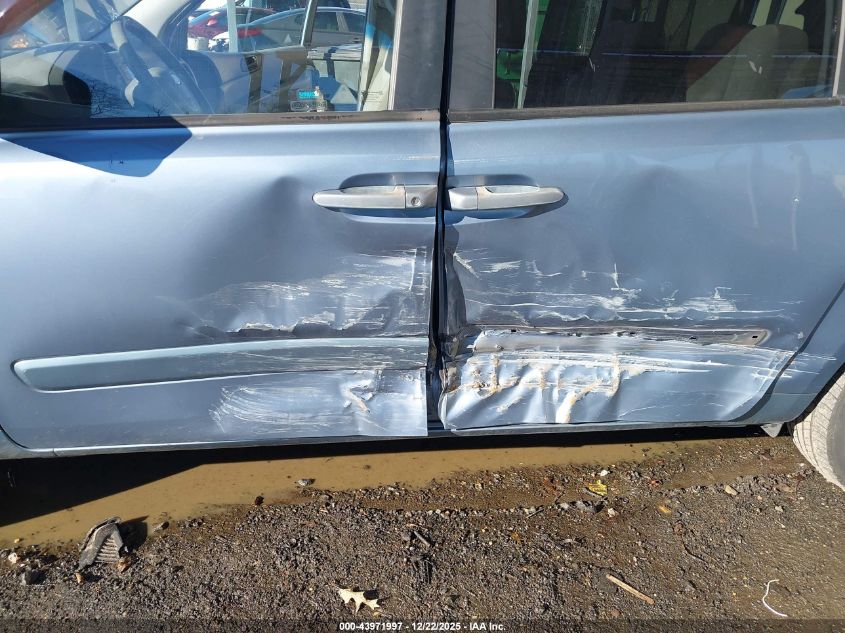 2009 Kia Sedona Lx VIN: KNDMB233496315844 Lot: 43971997