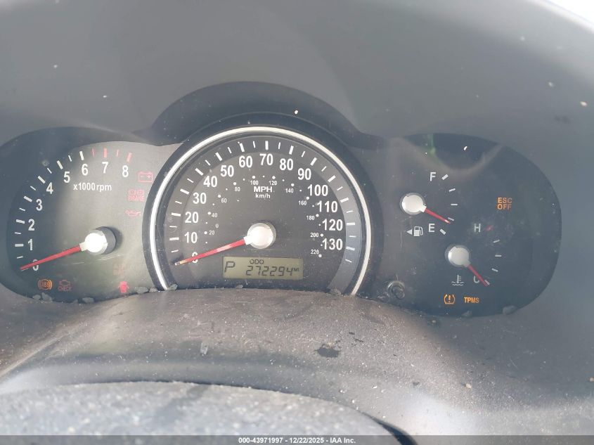 2009 Kia Sedona Lx VIN: KNDMB233496315844 Lot: 43971997