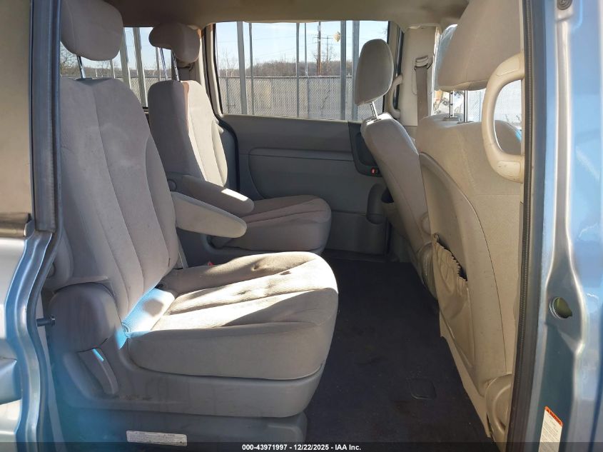 2009 Kia Sedona Lx VIN: KNDMB233496315844 Lot: 43971997