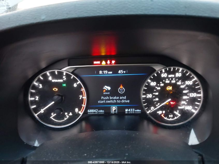 2019 Nissan Altima 2.5 S VIN: 1N4BL4BVXKC255553 Lot: 43971999