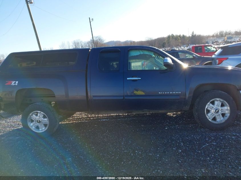 2012 Chevrolet Silverado 1500 Lt VIN: 1GCRKSE7XCZ294235 Lot: 43972000