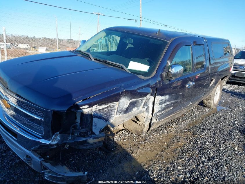 2012 Chevrolet Silverado 1500 Lt VIN: 1GCRKSE7XCZ294235 Lot: 43972000