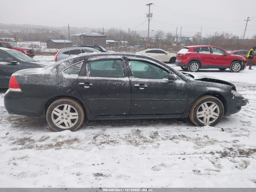 2013 Chevrolet Impala Lt VIN: 2G1WG5E35D1138450 Lot: 43972001