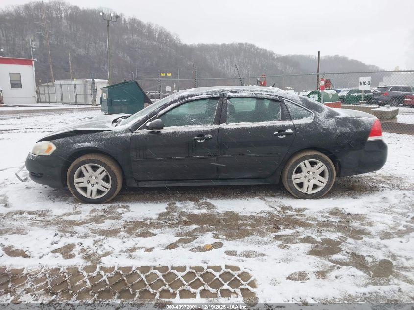 2013 Chevrolet Impala Lt VIN: 2G1WG5E35D1138450 Lot: 43972001
