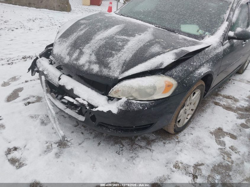 2013 Chevrolet Impala Lt VIN: 2G1WG5E35D1138450 Lot: 43972001