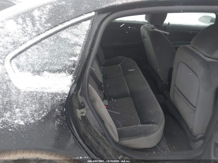 2013 Chevrolet Impala Lt VIN: 2G1WG5E35D1138450 Lot: 43972001