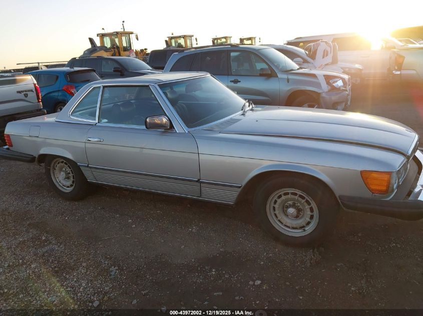 1980 Mercedes-Benz C-Class VIN: 10704412060305 Lot: 43972002