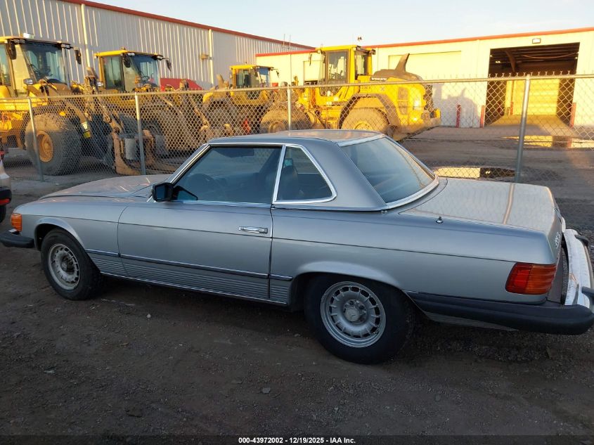 1980 Mercedes-Benz C-Class VIN: 10704412060305 Lot: 43972002