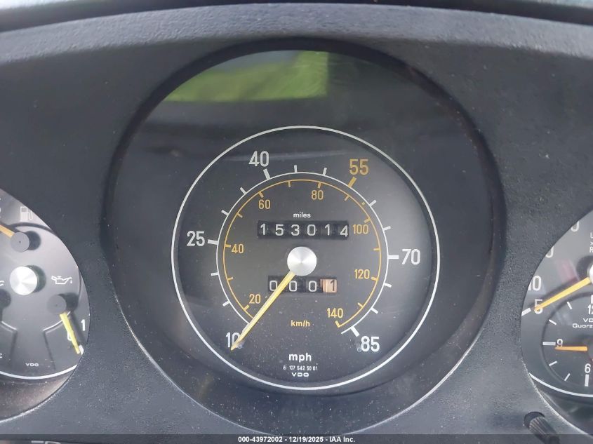 1980 Mercedes-Benz C-Class VIN: 10704412060305 Lot: 43972002