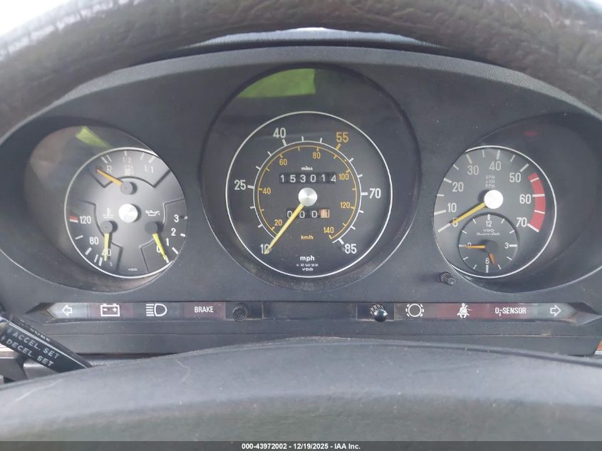 1980 Mercedes-Benz C-Class VIN: 10704412060305 Lot: 43972002