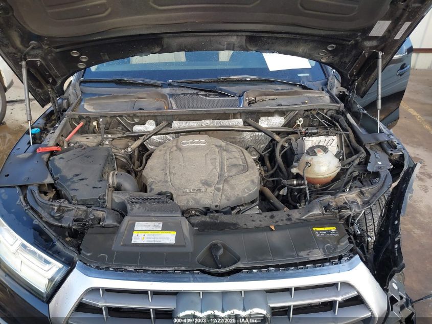 2018 Audi Q5 2.0T Premium/2.0T Tech Premium VIN: WA1BNAFY7J2150572 Lot: 43972003