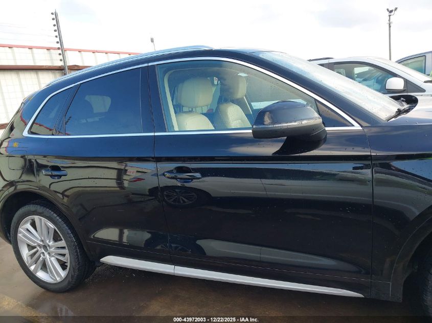 2018 Audi Q5 2.0T Premium/2.0T Tech Premium VIN: WA1BNAFY7J2150572 Lot: 43972003