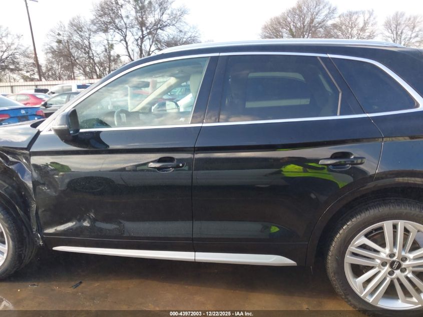 2018 Audi Q5 2.0T Premium/2.0T Tech Premium VIN: WA1BNAFY7J2150572 Lot: 43972003