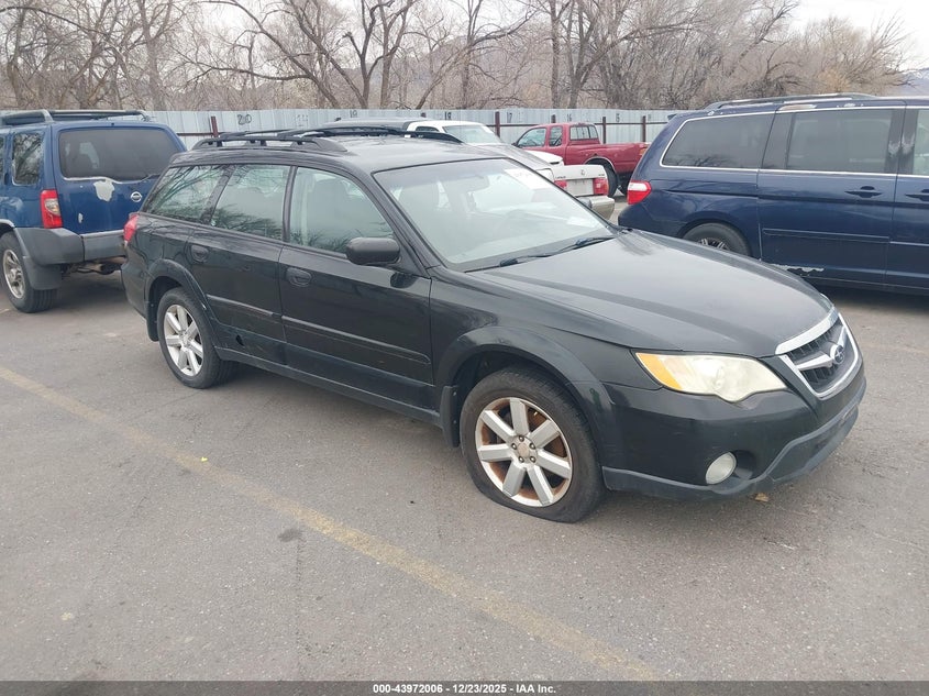 2009 SUBARU OUTBACK 2.5I