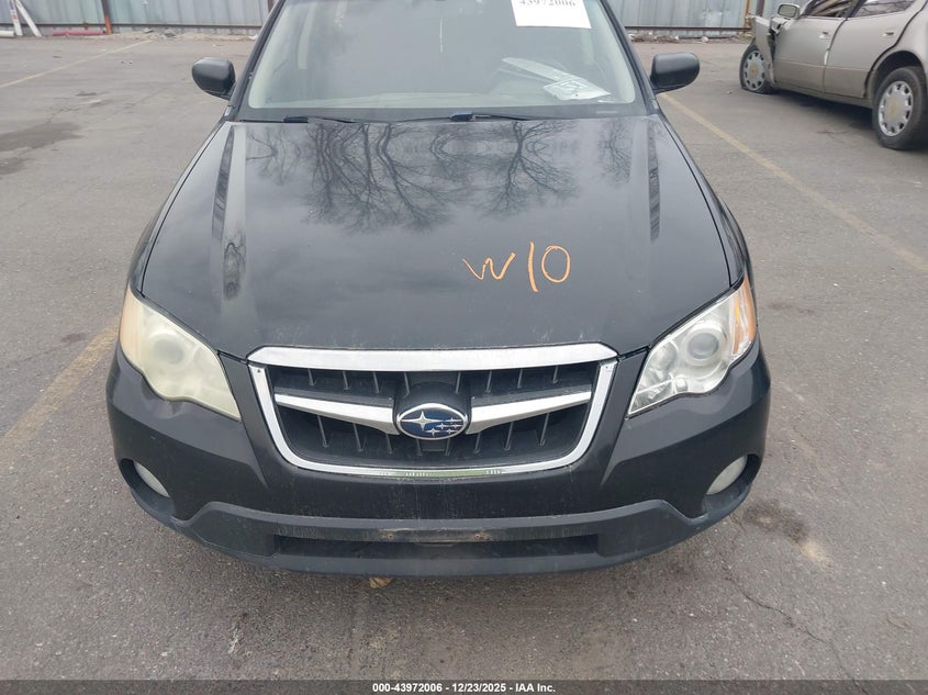 2009 Subaru Outback 2.5I VIN: 4S4BP61C997311751 Lot: 43972006