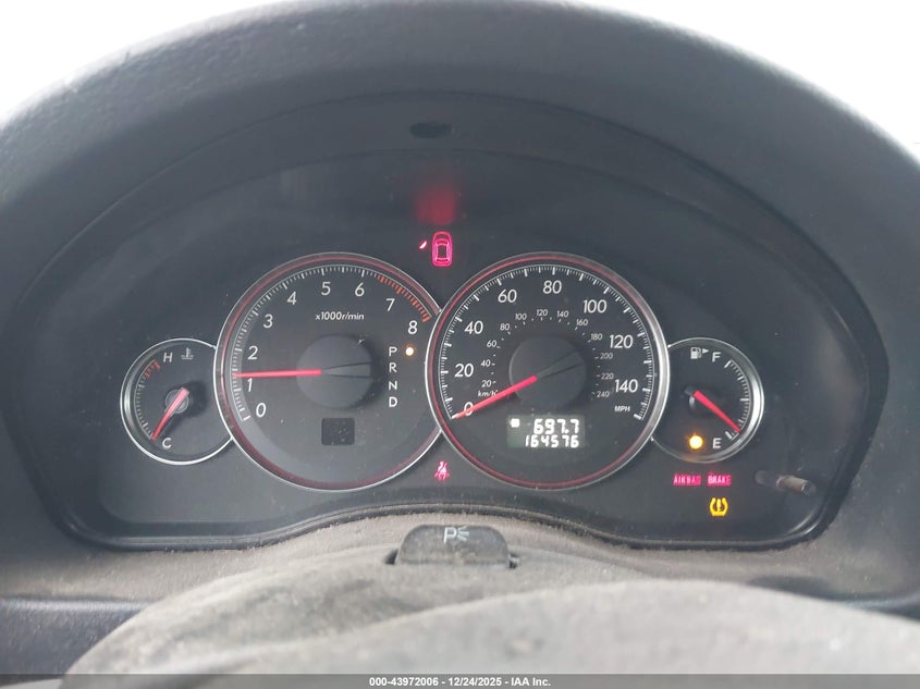 2009 Subaru Outback 2.5I VIN: 4S4BP61C997311751 Lot: 43972006