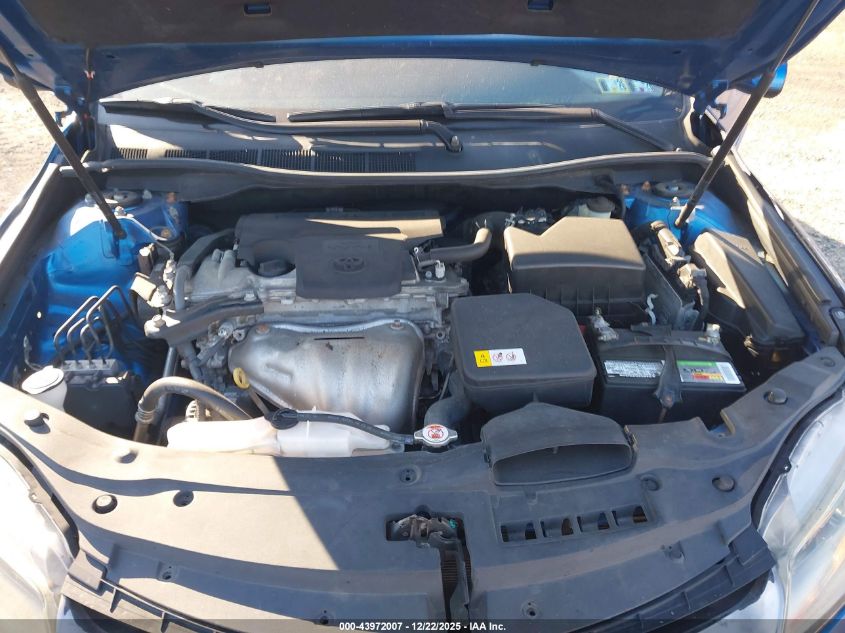 2017 Toyota Camry Se VIN: 4T1BF1FK0HU618831 Lot: 43972007