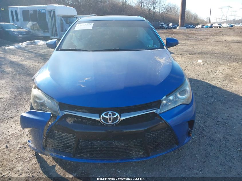 2017 Toyota Camry Se VIN: 4T1BF1FK0HU618831 Lot: 43972007