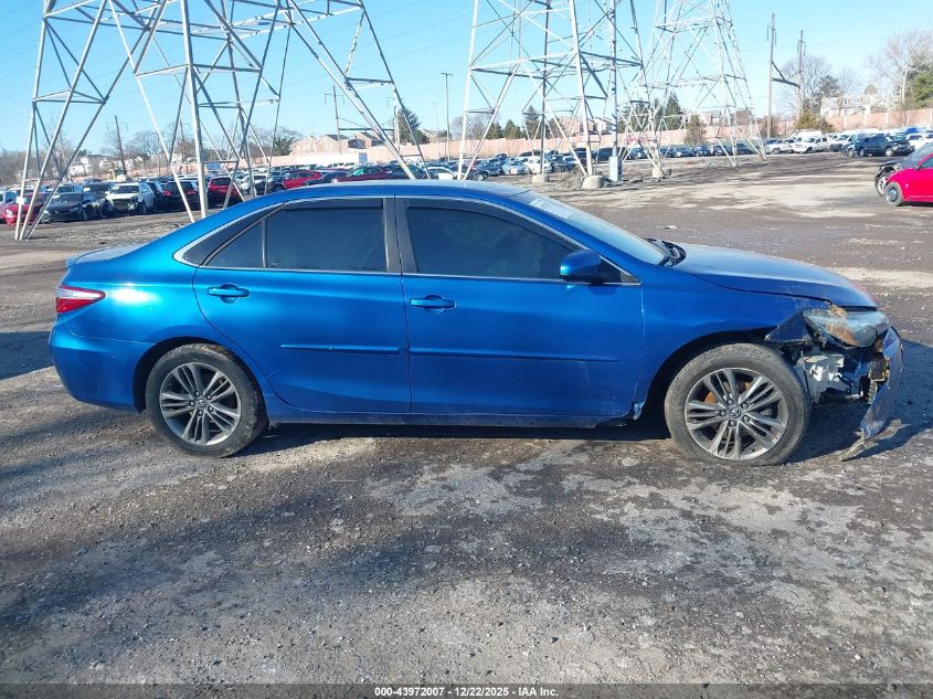 2017 Toyota Camry Se VIN: 4T1BF1FK0HU618831 Lot: 43972007