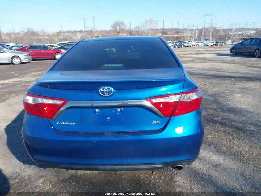 2017 Toyota Camry Se VIN: 4T1BF1FK0HU618831 Lot: 43972007