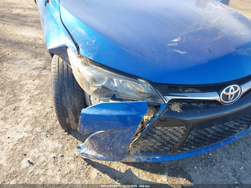 2017 Toyota Camry Se VIN: 4T1BF1FK0HU618831 Lot: 43972007