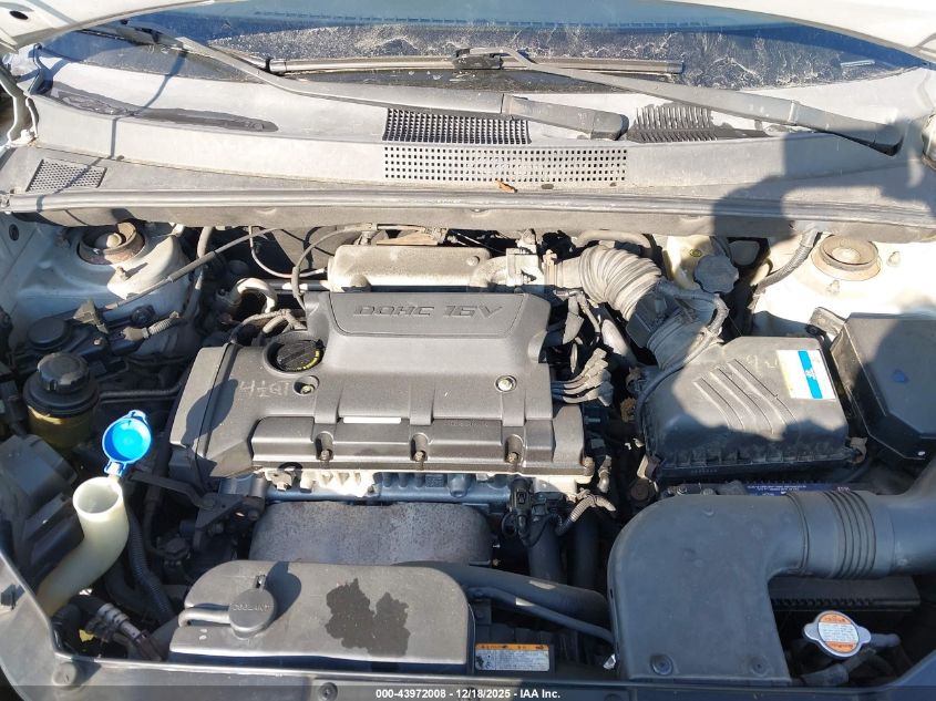 2008 Hyundai Tucson Gls VIN: KM8JM12B68U867397 Lot: 43972008