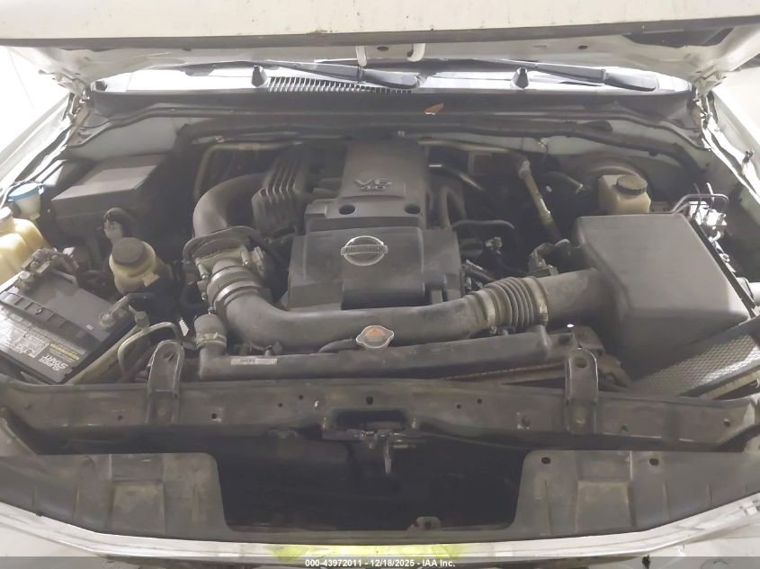 2015 Nissan Frontier Desert Runner/S/Sl/Sv VIN: 1N6AD0ER4FN737114 Lot: 43972011