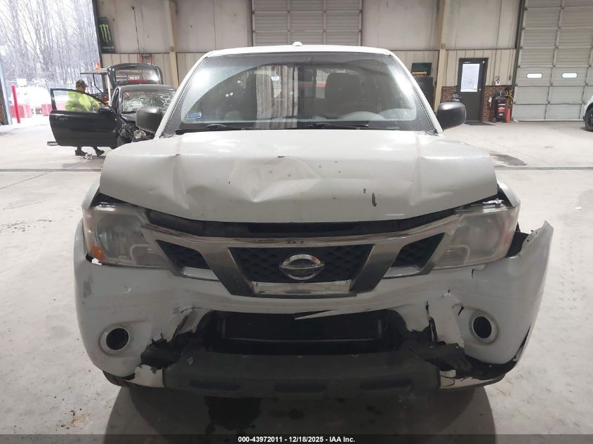 2015 Nissan Frontier Desert Runner/S/Sl/Sv VIN: 1N6AD0ER4FN737114 Lot: 43972011