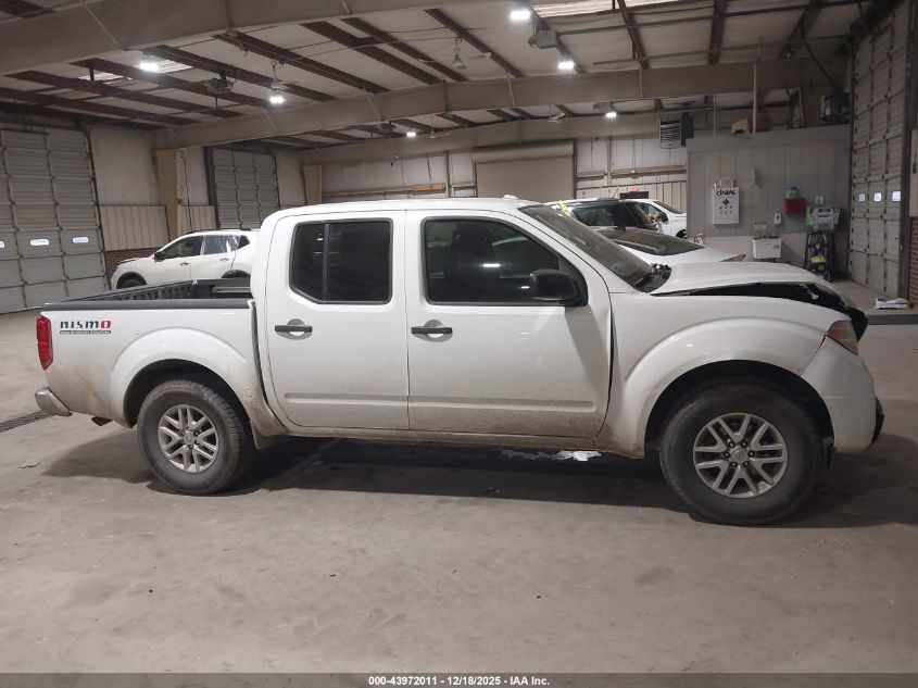2015 Nissan Frontier Desert Runner/S/Sl/Sv VIN: 1N6AD0ER4FN737114 Lot: 43972011