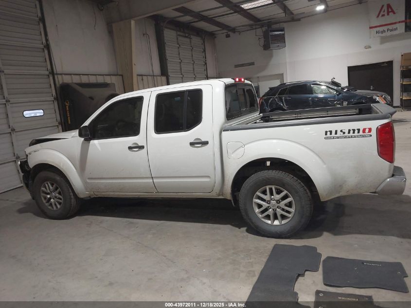2015 Nissan Frontier Desert Runner/S/Sl/Sv VIN: 1N6AD0ER4FN737114 Lot: 43972011