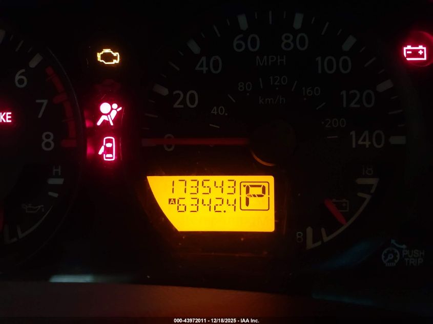 2015 Nissan Frontier Desert Runner/S/Sl/Sv VIN: 1N6AD0ER4FN737114 Lot: 43972011