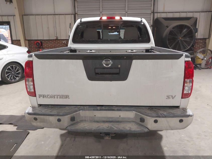 2015 Nissan Frontier Desert Runner/S/Sl/Sv VIN: 1N6AD0ER4FN737114 Lot: 43972011