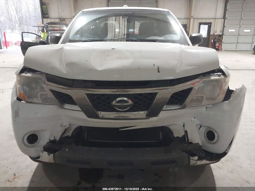 2015 Nissan Frontier Desert Runner/S/Sl/Sv VIN: 1N6AD0ER4FN737114 Lot: 43972011