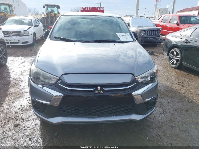 2018 Mitsubishi Outlander Sport 2.0 Es/2.0 Le VIN: JA4AP3AU0JZ005886 Lot: 43972012