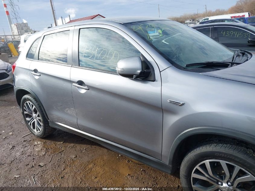 2018 Mitsubishi Outlander Sport 2.0 Es/2.0 Le VIN: JA4AP3AU0JZ005886 Lot: 43972012