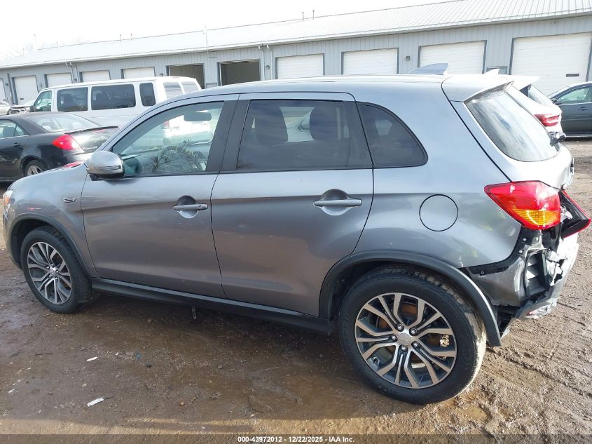 2018 Mitsubishi Outlander Sport 2.0 Es/2.0 Le VIN: JA4AP3AU0JZ005886 Lot: 43972012