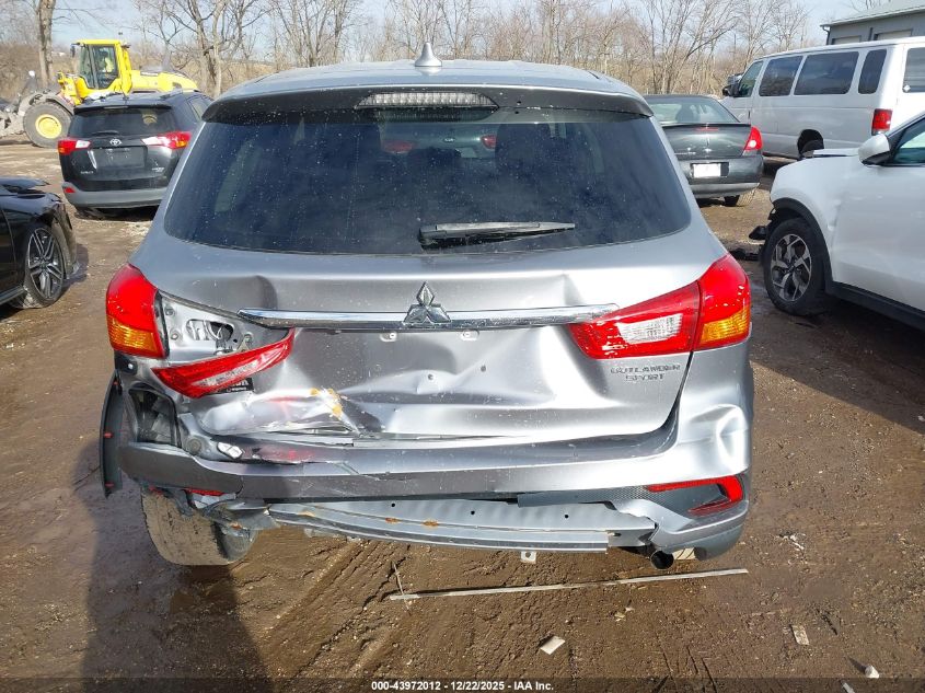 2018 Mitsubishi Outlander Sport 2.0 Es/2.0 Le VIN: JA4AP3AU0JZ005886 Lot: 43972012